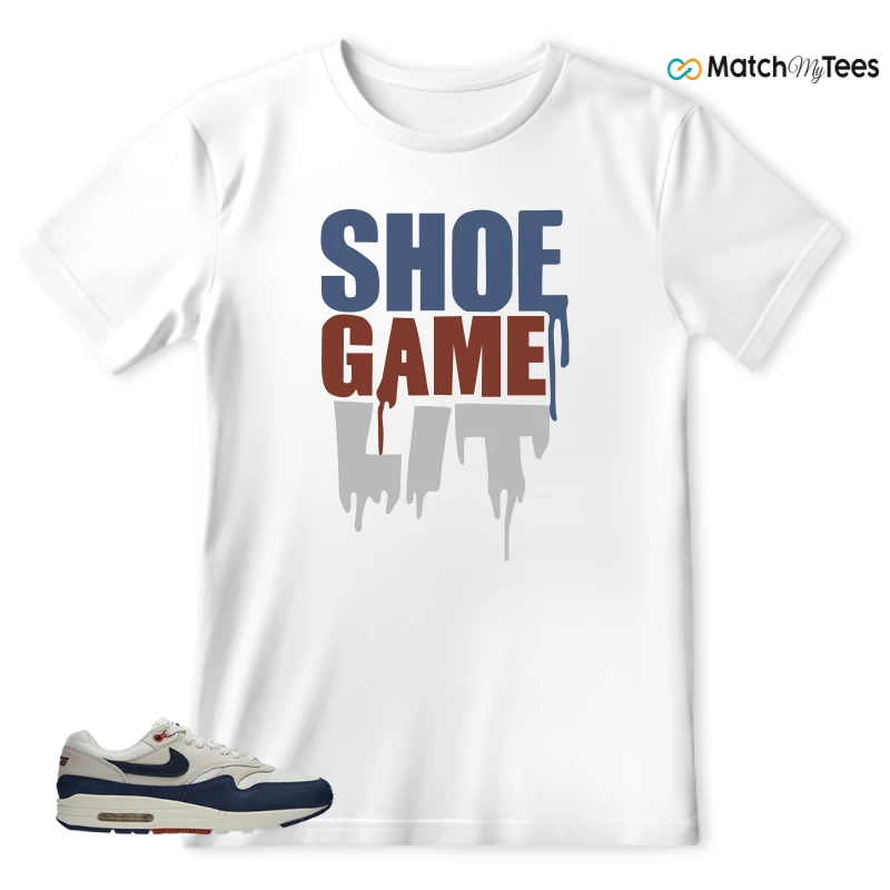 NIKE AIR MAX 1 LX OBSIDIAN LIGHT OREWOOD BROWN (WOMEN'S) SNEAKER Matching Tees t-shirt