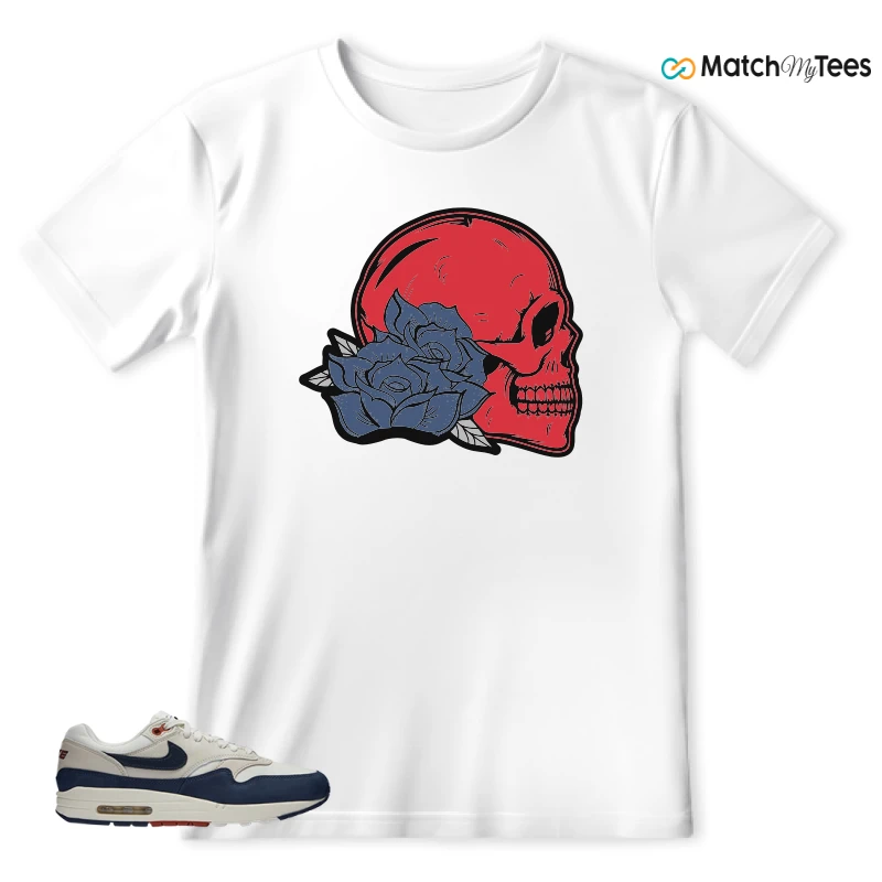 NIKE AIR MAX 1 LX OBSIDIAN LIGHT OREWOOD BROWN (WOMEN'S) SNEAKER Matching Tees t-shirt