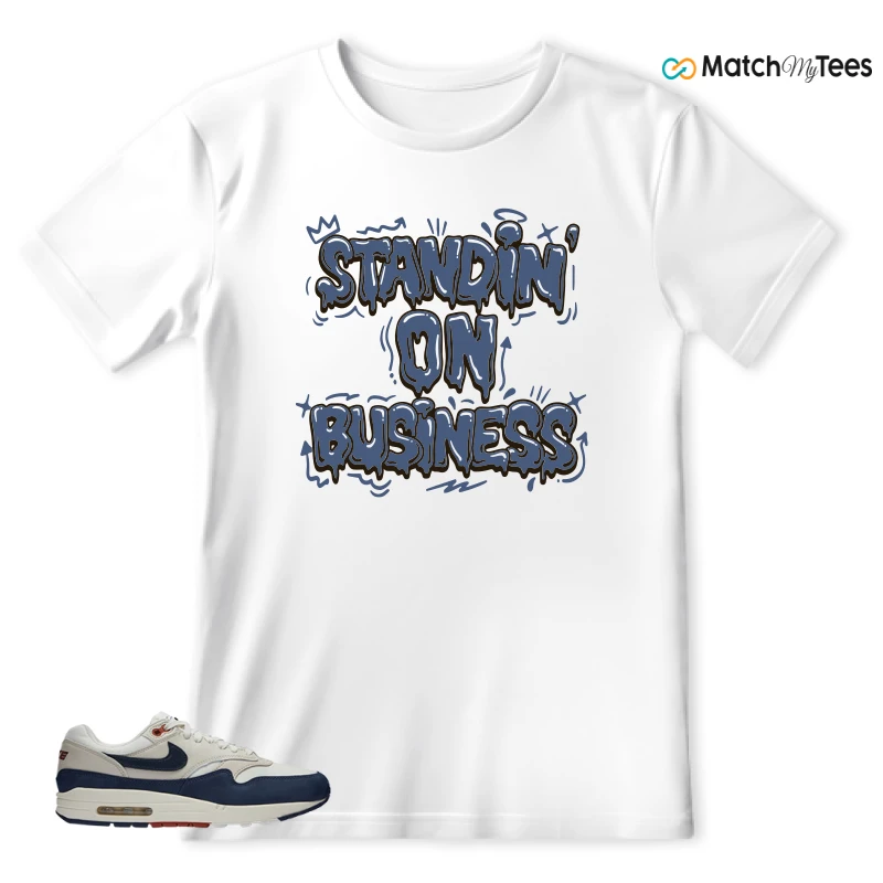 NIKE AIR MAX 1 LX OBSIDIAN LIGHT OREWOOD BROWN (WOMEN'S) SNEAKER Matching Tees t-shirt