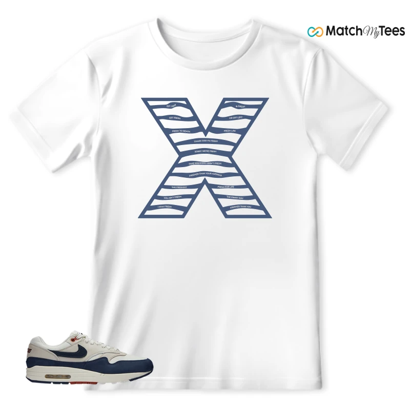 NIKE AIR MAX 1 LX OBSIDIAN LIGHT OREWOOD BROWN (WOMEN'S) SNEAKER Matching Tees t-shirt