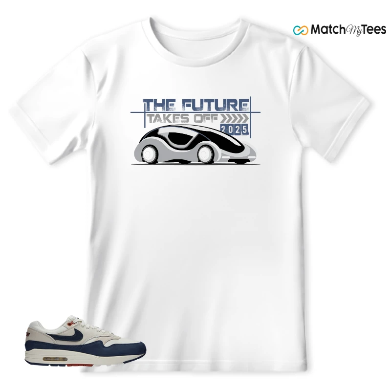 NIKE AIR MAX 1 LX OBSIDIAN LIGHT OREWOOD BROWN (WOMEN'S) SNEAKER Matching Tees t-shirt