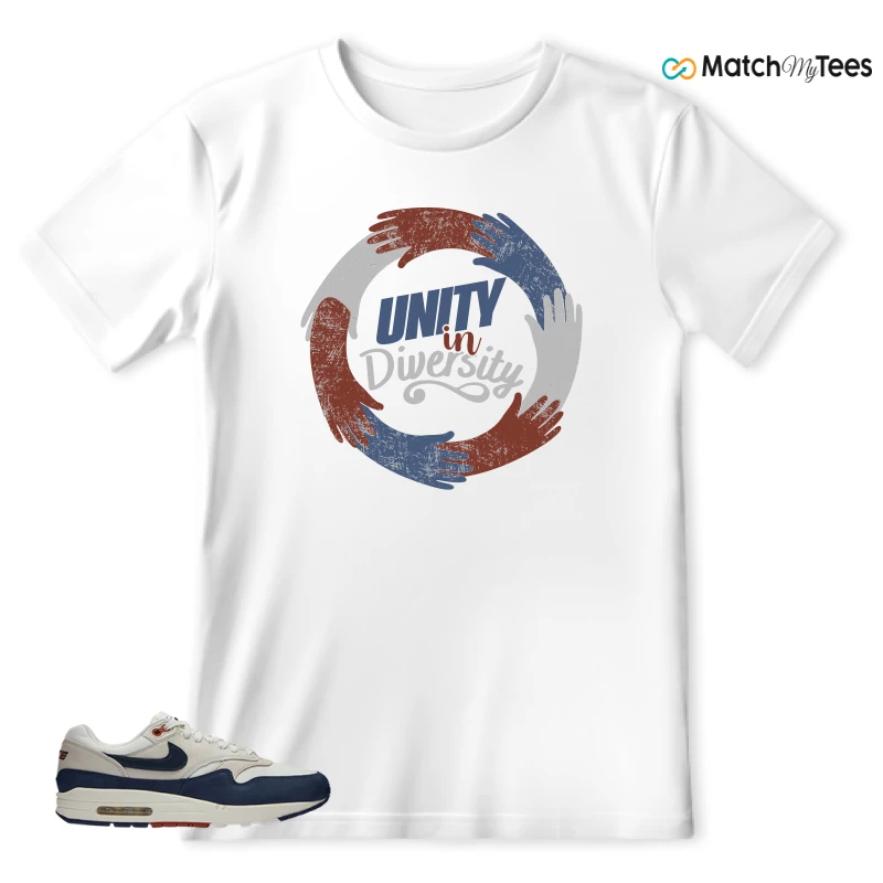 NIKE AIR MAX 1 LX OBSIDIAN LIGHT OREWOOD BROWN (WOMEN'S) SNEAKER Matching Tees t-shirt