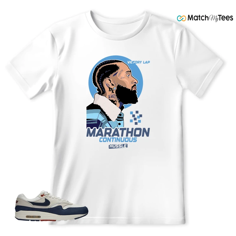 NIKE AIR MAX 1 LX OBSIDIAN LIGHT OREWOOD BROWN (WOMEN'S) SNEAKER Matching Tees t-shirt