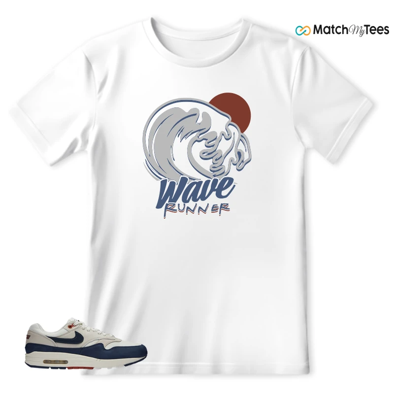 NIKE AIR MAX 1 LX OBSIDIAN LIGHT OREWOOD BROWN (WOMEN'S) SNEAKER Matching Tees T-shirt for Men