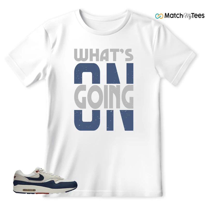 NIKE AIR MAX 1 LX OBSIDIAN LIGHT OREWOOD BROWN (WOMEN'S) SNEAKER Matching Tees T-shirt for Men