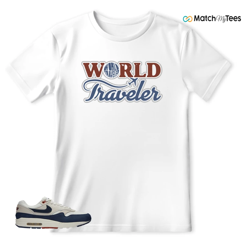 NIKE AIR MAX 1 LX OBSIDIAN LIGHT OREWOOD BROWN (WOMEN'S) SNEAKER Matching Tees t-shirt
