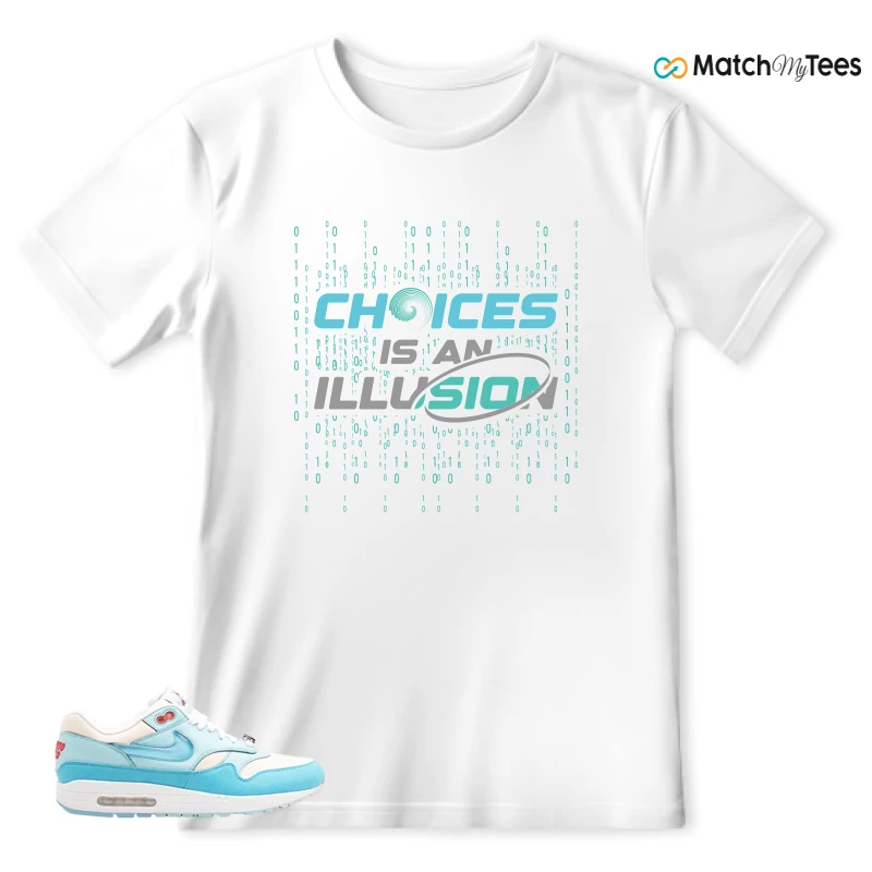NIKE AIR MAX 1 PUERTO RICO BLUE GALE SNEAKER Matching Tees t-shirt