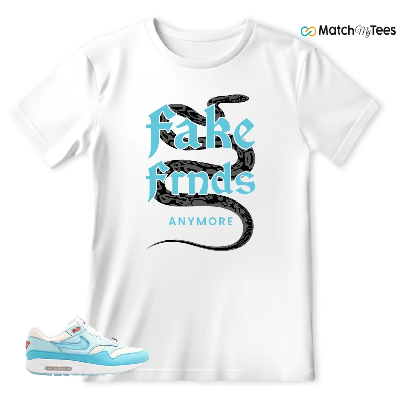 NIKE AIR MAX 1 PUERTO RICO BLUE GALE SNEAKER Matching Tees t-shirt