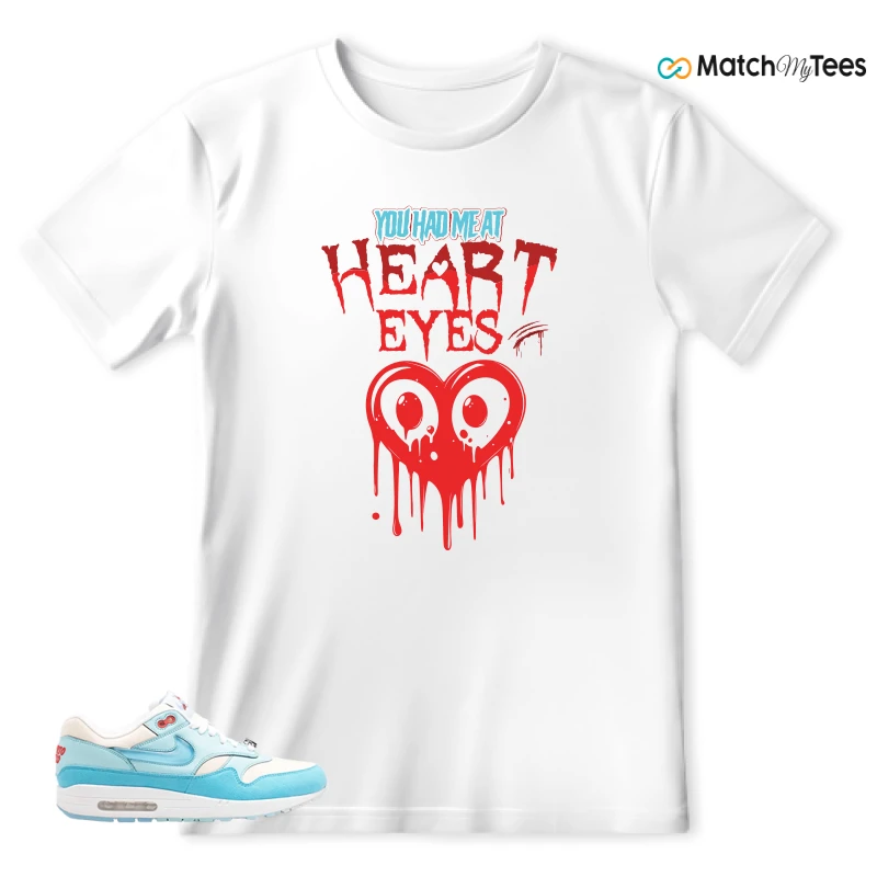 NIKE AIR MAX 1 PUERTO RICO BLUE GALE SNEAKER Matching Tees t-shirt