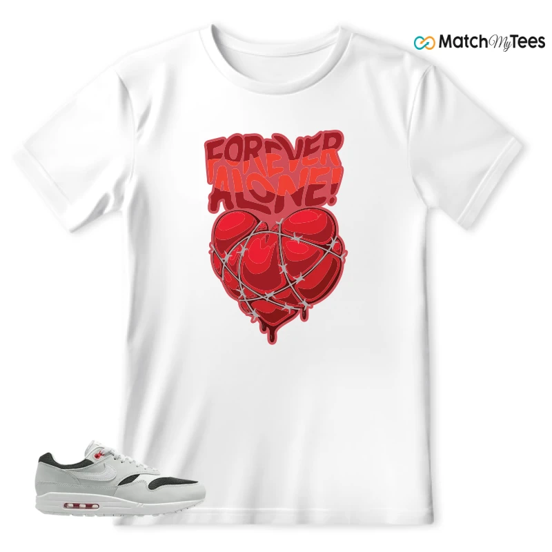 NIKE AIR MAX 1 URAWA (2023) SNEAKER Matching Tees T-shirt for Men