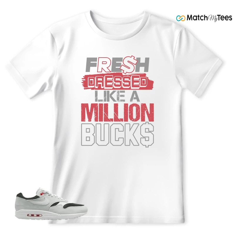 NIKE AIR MAX 1 URAWA (2023) SNEAKER Matching Tees t-shirt