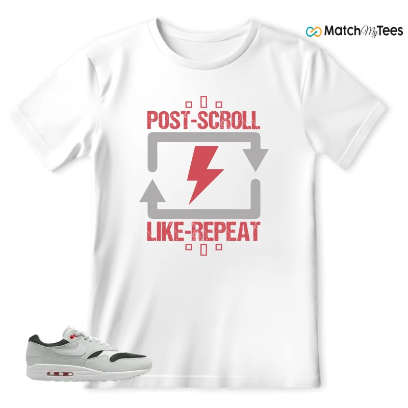 NIKE AIR MAX 1 URAWA (2023) SNEAKER Matching Tees t-shirt