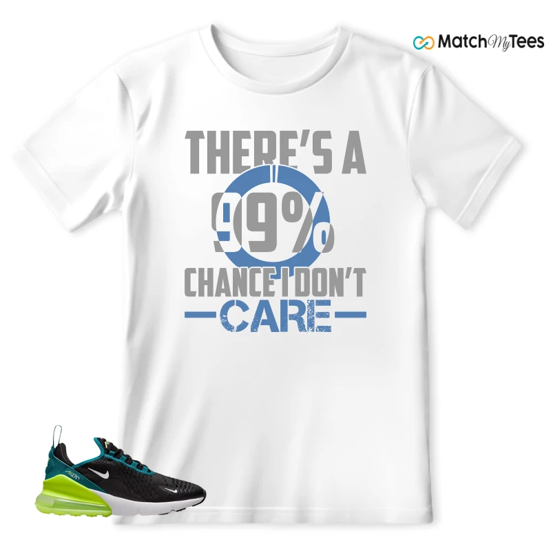 NIKE AIR MAX 270 BLACK BRIGHT SPRUCE BARELY VOLT (GS) SNEAKER Matching Tees t-shirt