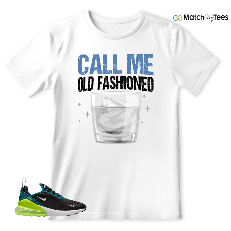 NIKE AIR MAX 270 BLACK BRIGHT SPRUCE BARELY VOLT (GS) SNEAKER Matching Tees t-shirt