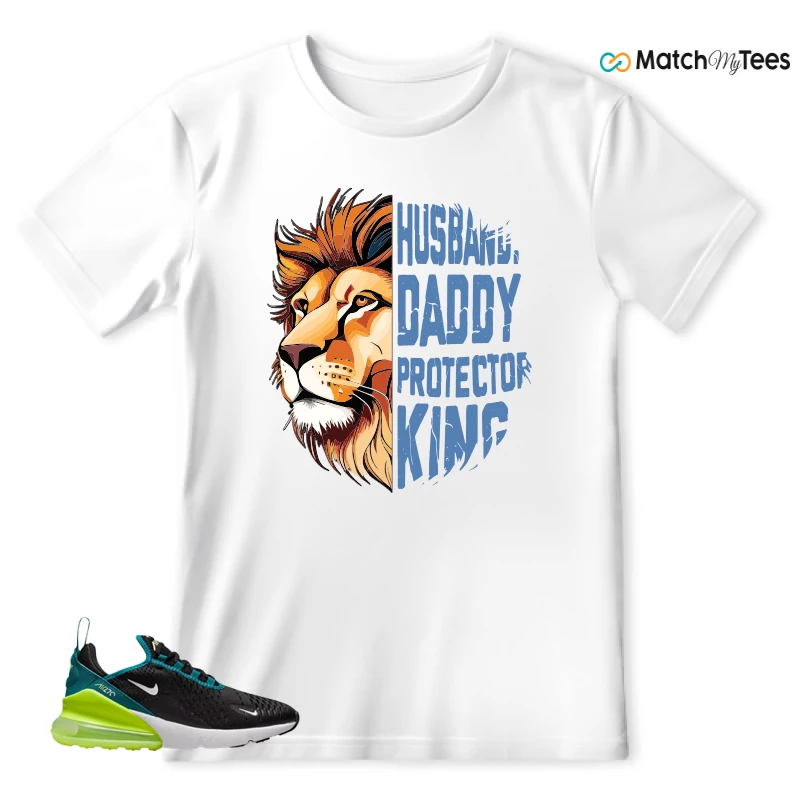 NIKE AIR MAX 270 BLACK BRIGHT SPRUCE BARELY VOLT (GS) SNEAKER Matching Tees t-shirt