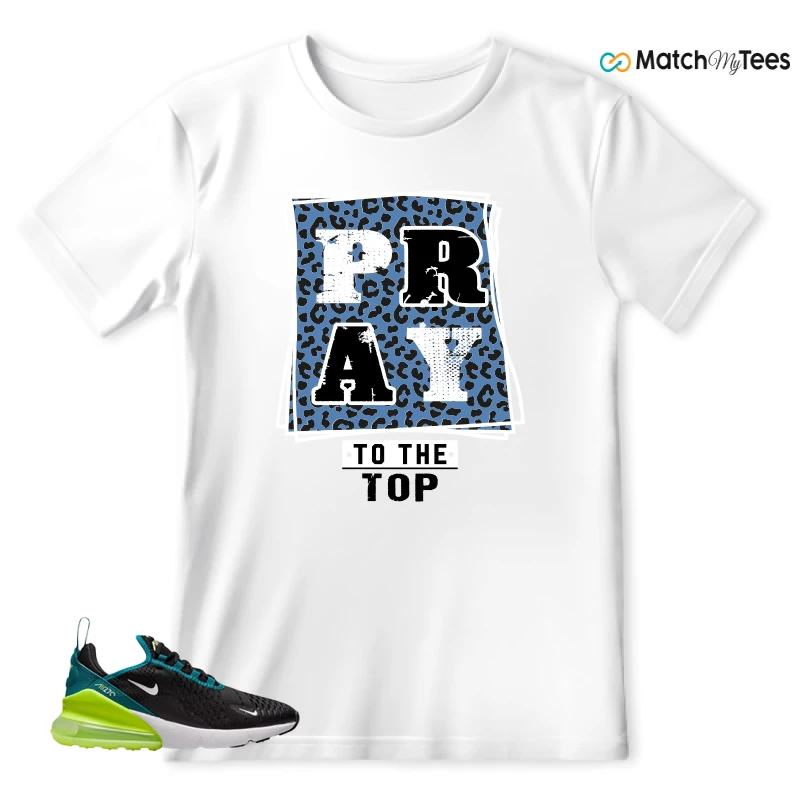 NIKE AIR MAX 270 BLACK BRIGHT SPRUCE BARELY VOLT (GS) SNEAKER Matching Tees t-shirt