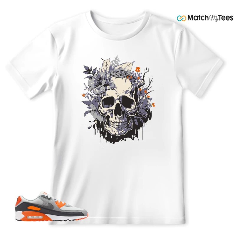 NIKE AIR MAX 90 HALLOWEEN SNEAKER Matching Tees t-shirt