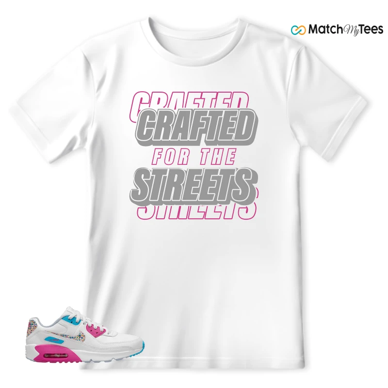 NIKE AIR MAX 90 LEATHER SE BRIGHT COLORS SNEAKER Matching Tees T-shirt for Men