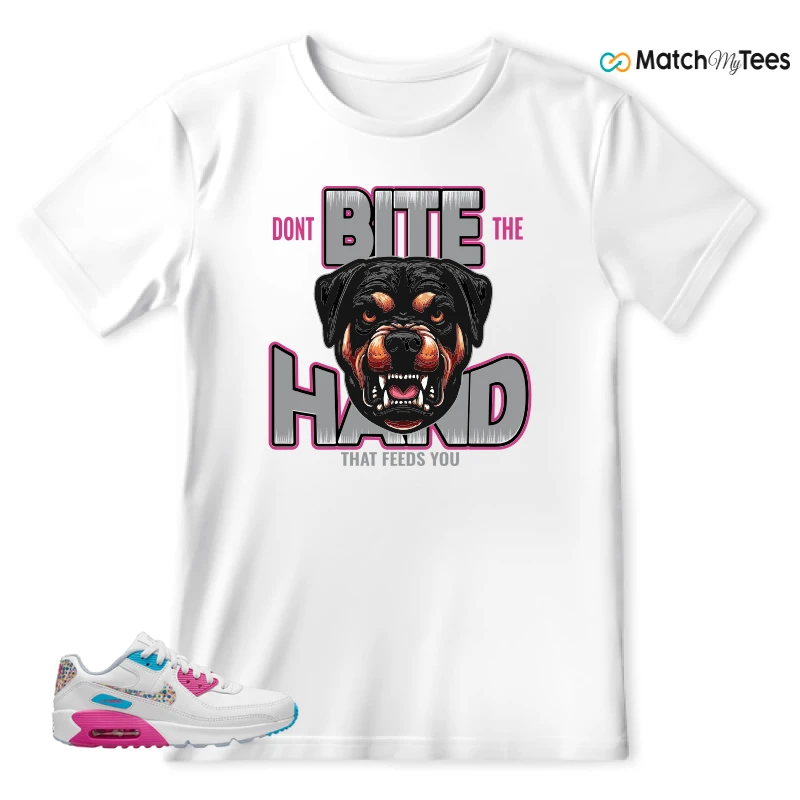 NIKE AIR MAX 90 LEATHER SE BRIGHT COLORS SNEAKER Matching Tees t-shirt