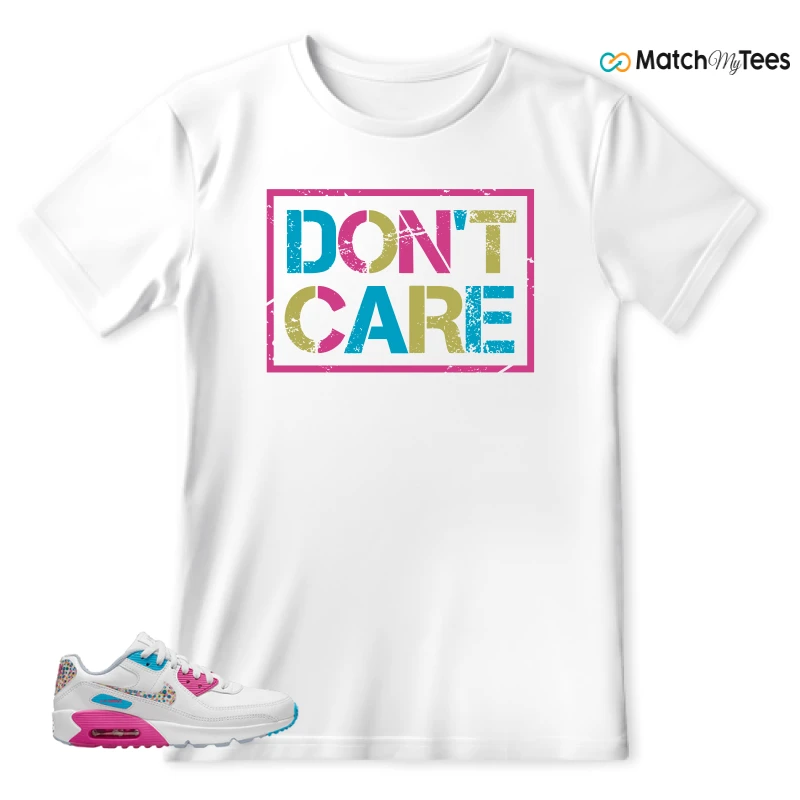 NIKE AIR MAX 90 LEATHER SE BRIGHT COLORS SNEAKER Matching Tees T-shirt for Men