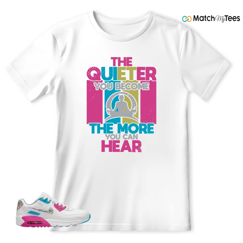 NIKE AIR MAX 90 LEATHER SE BRIGHT COLORS SNEAKER Matching Tees t-shirt