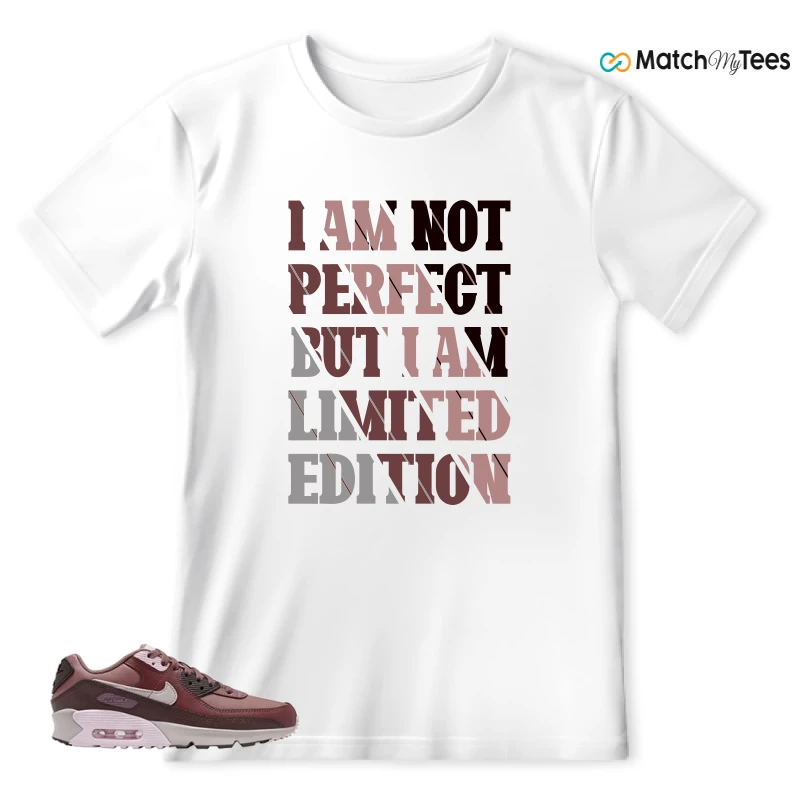 NIKE AIR MAX 90 LEATHER SMOKEY MAUVE EARTH SNEAKER Matching Tees t-shirt