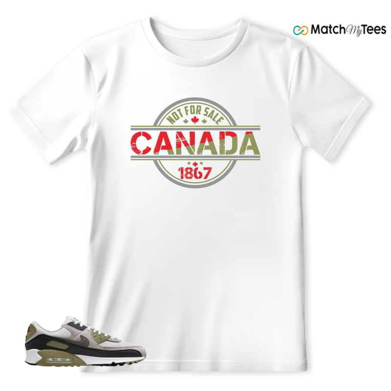 NIKE AIR MAX 90 LIGHT BONE NEUTRAL OLIVE SNEAKER Matching Tees t-shirt