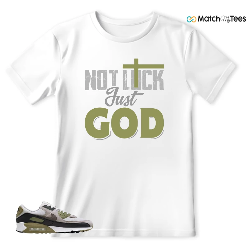 NIKE AIR MAX 90 LIGHT BONE NEUTRAL OLIVE SNEAKER Matching Tees t-shirt