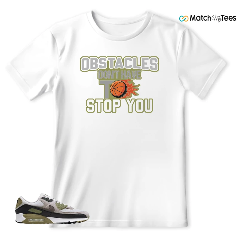 NIKE AIR MAX 90 LIGHT BONE NEUTRAL OLIVE SNEAKER Matching Tees t-shirt