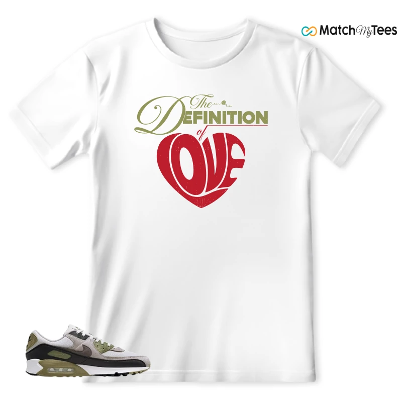 NIKE AIR MAX 90 LIGHT BONE NEUTRAL OLIVE SNEAKER Matching Tees t-shirt