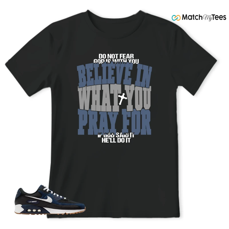 NIKE AIR MAX 90 MIDNIGHT NAVY GUM SNEAKER Matching Tees t-shirt