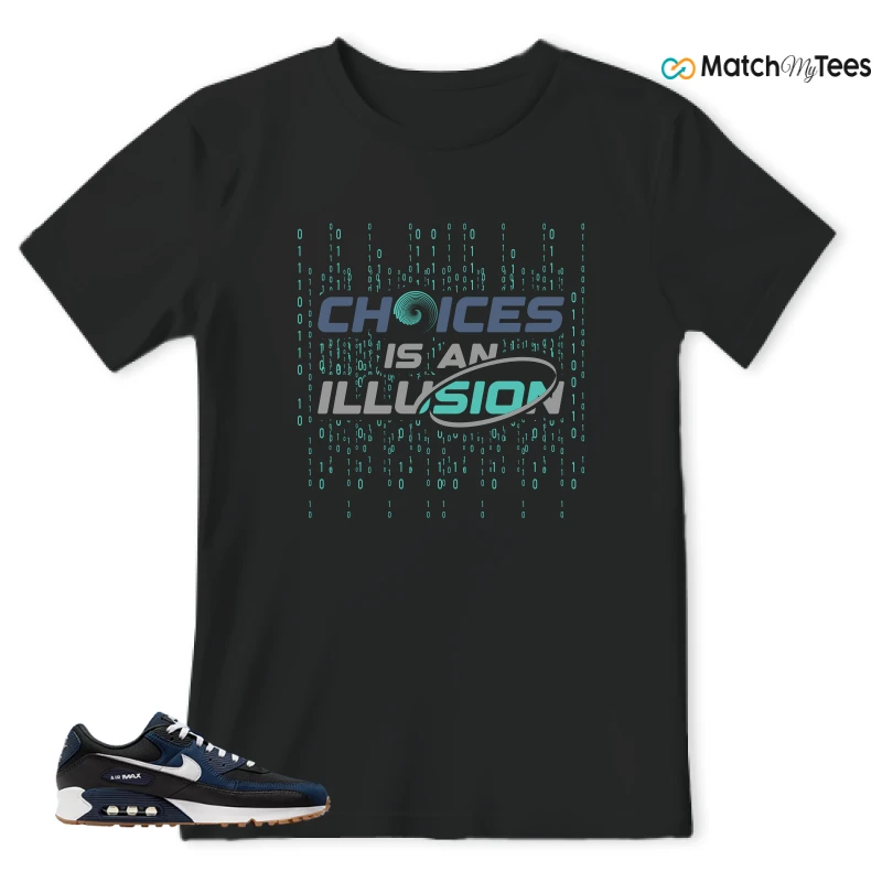 NIKE AIR MAX 90 MIDNIGHT NAVY GUM SNEAKER Matching Tees t-shirt