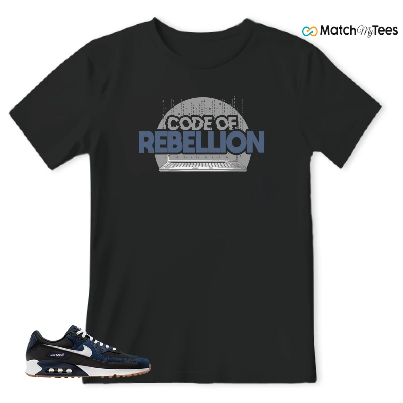 NIKE AIR MAX 90 MIDNIGHT NAVY GUM SNEAKER Matching Tees t-shirt