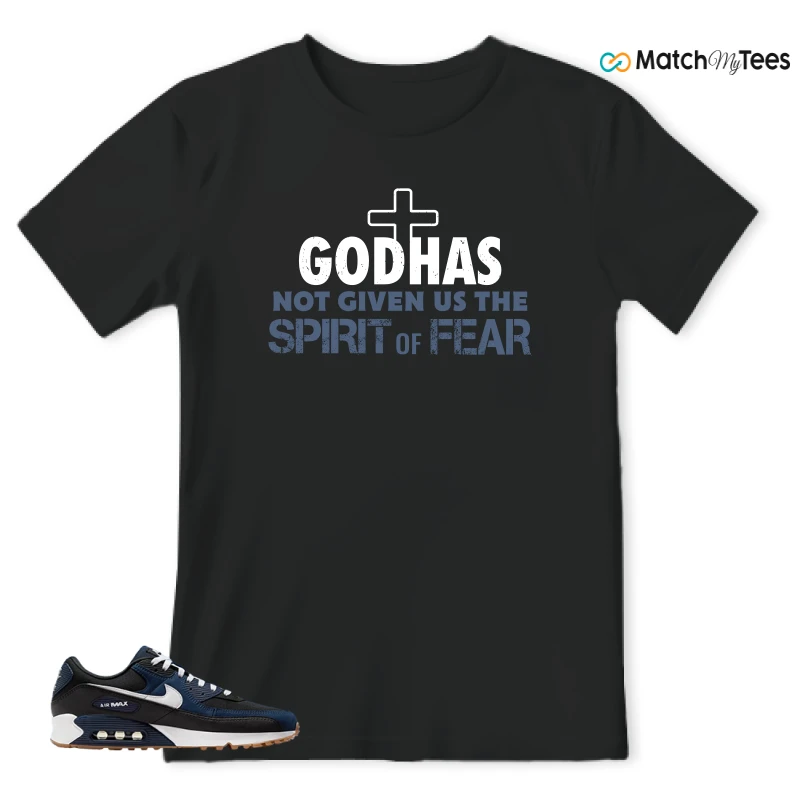 NIKE AIR MAX 90 MIDNIGHT NAVY GUM SNEAKER Matching Tees t-shirt