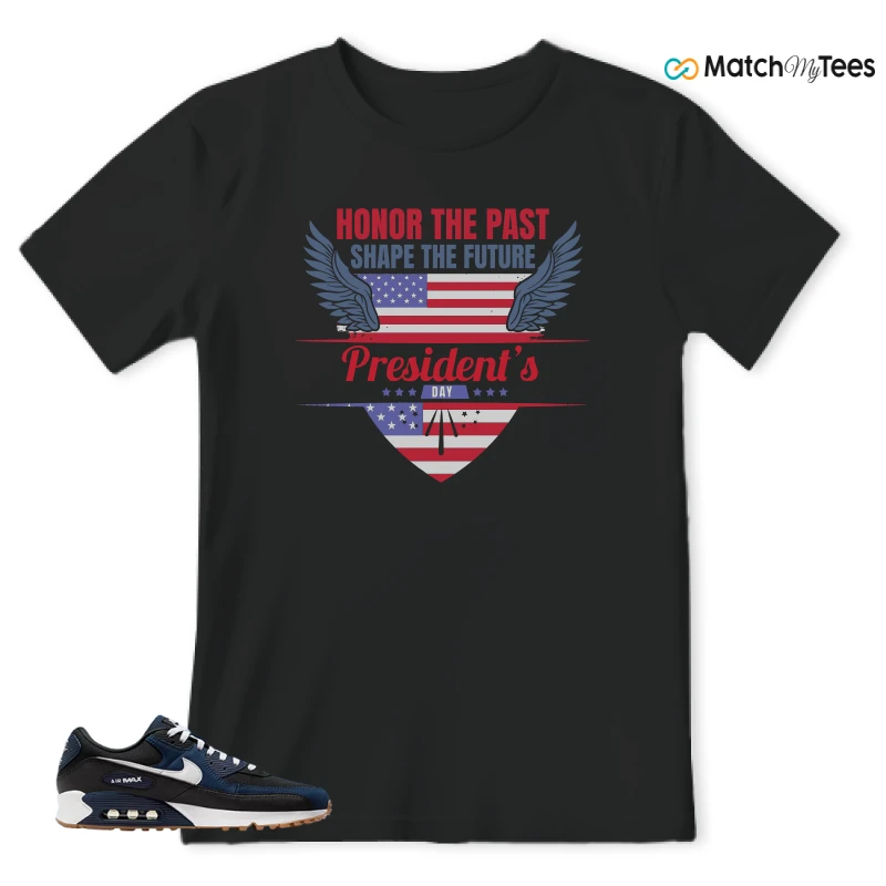 NIKE AIR MAX 90 MIDNIGHT NAVY GUM SNEAKER Matching Tees t-shirt