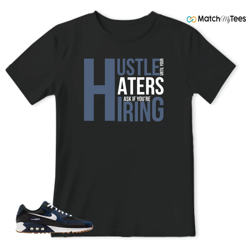NIKE AIR MAX 90 MIDNIGHT NAVY GUM SNEAKER Matching Tees t-shirt