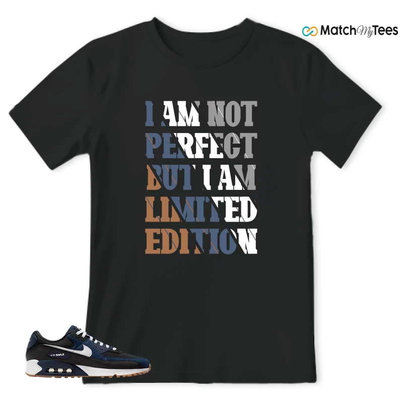 NIKE AIR MAX 90 MIDNIGHT NAVY GUM SNEAKER Matching Tees t-shirt