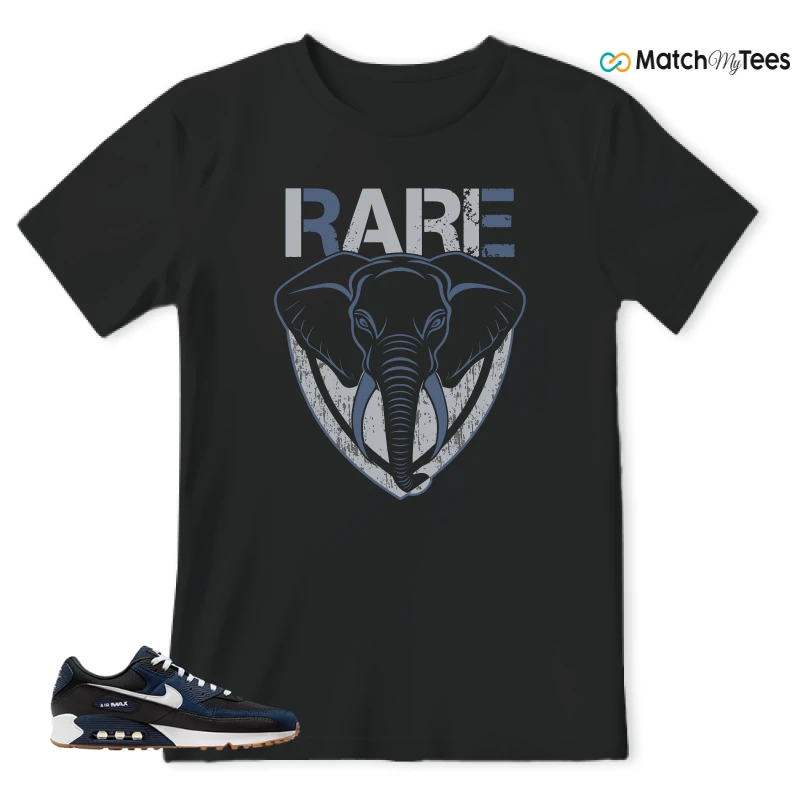 NIKE AIR MAX 90 MIDNIGHT NAVY GUM SNEAKER Matching Tees t-shirt
