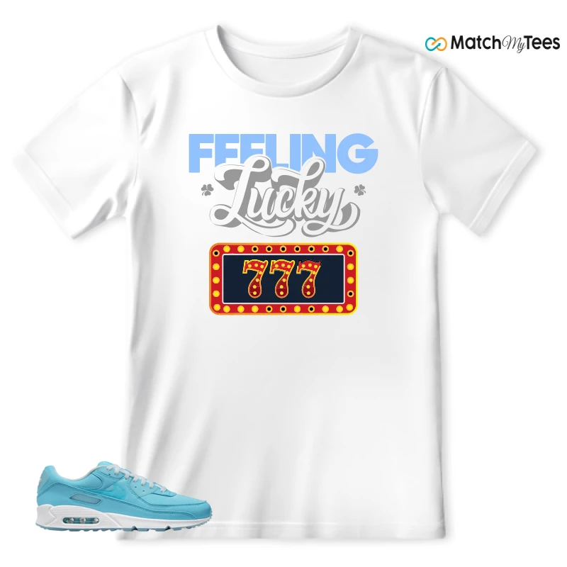 NIKE AIR MAX 90 OCEAN BLISS SNEAKER Matching Tees t-shirt