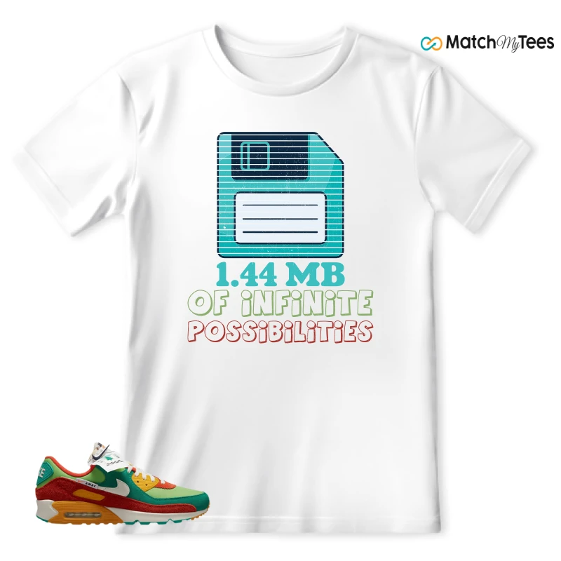 NIKE AIR MAX 90 SE RUNNING CLUB SNEAKER Matching Tees t-shirt