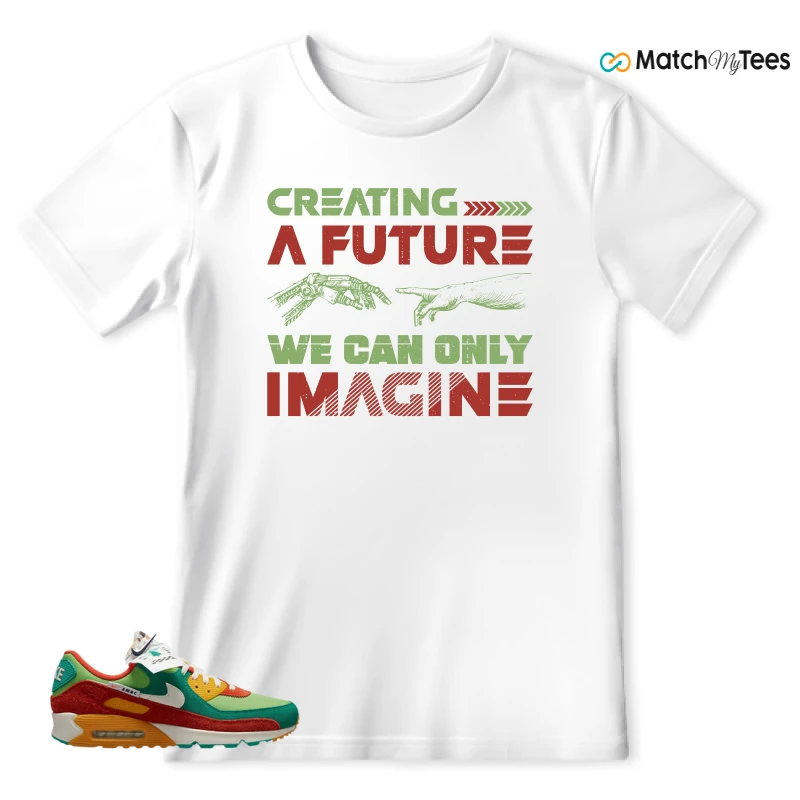 NIKE AIR MAX 90 SE RUNNING CLUB SNEAKER Matching Tees t-shirt