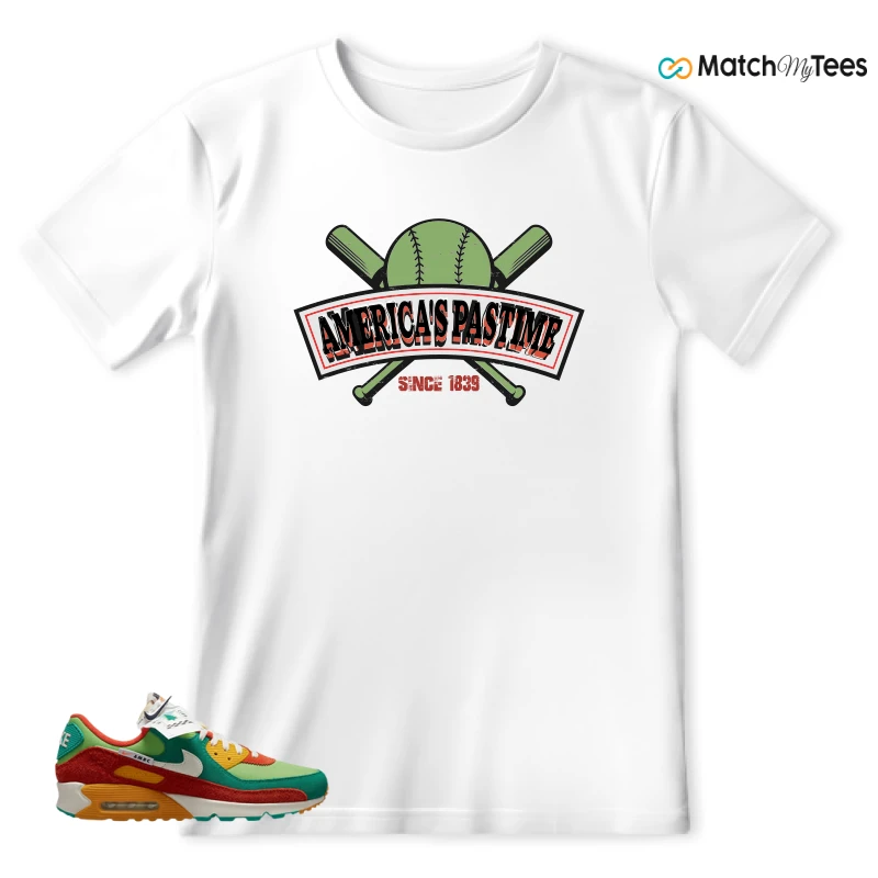 NIKE AIR MAX 90 SE RUNNING CLUB SNEAKER Matching Tees t-shirt
