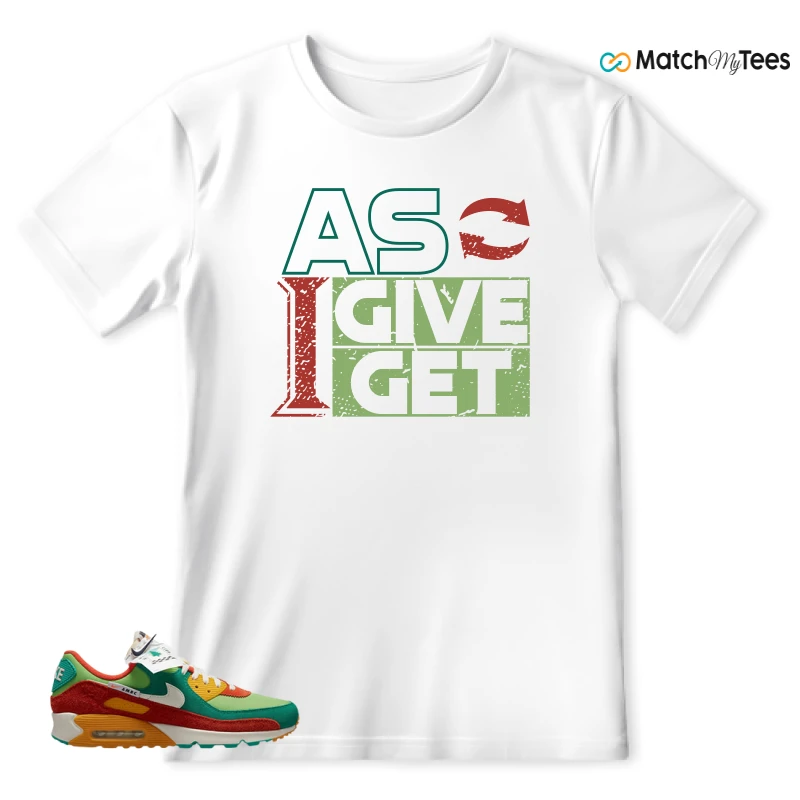 NIKE AIR MAX 90 SE RUNNING CLUB SNEAKER Matching Tees t-shirt