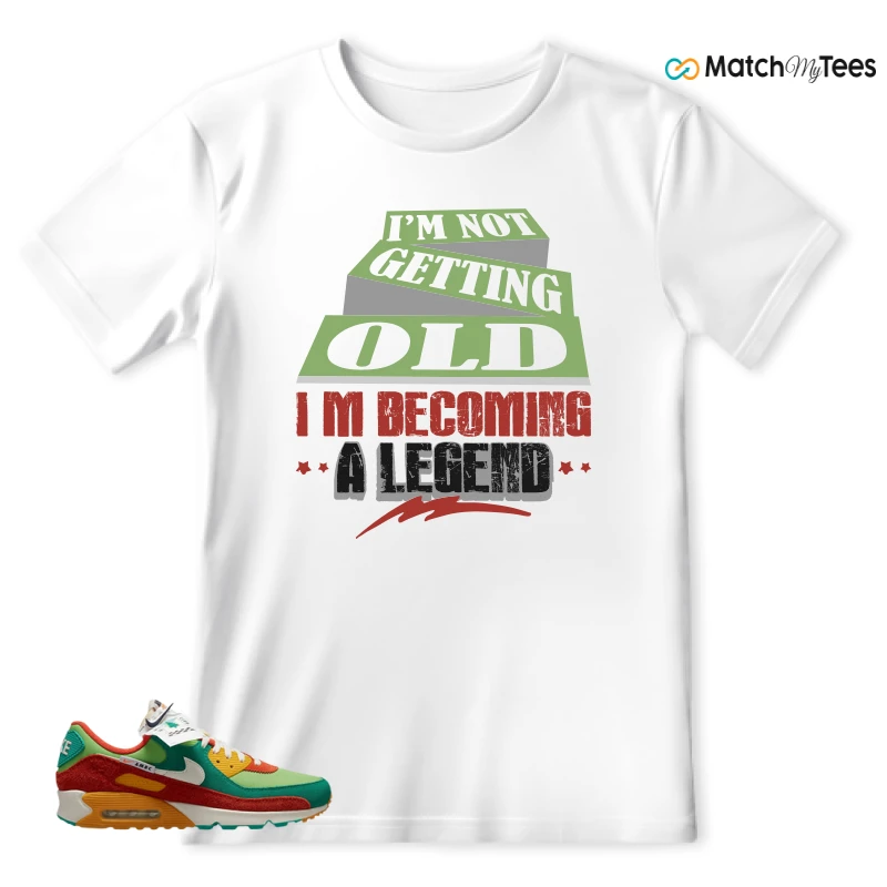 NIKE AIR MAX 90 SE RUNNING CLUB SNEAKER Matching Tees t-shirt