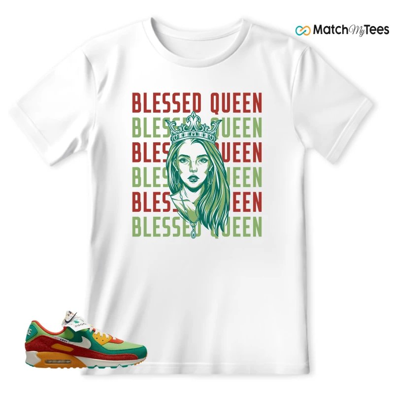 NIKE AIR MAX 90 SE RUNNING CLUB SNEAKER Matching Tees T-shirt for Men