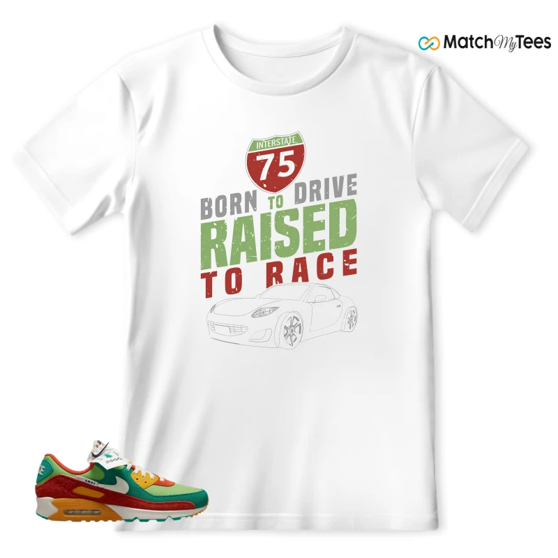 NIKE AIR MAX 90 SE RUNNING CLUB SNEAKER Matching Tees t-shirt