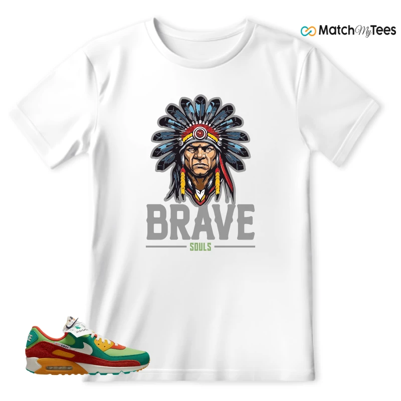 NIKE AIR MAX 90 SE RUNNING CLUB SNEAKER Matching Tees t-shirt