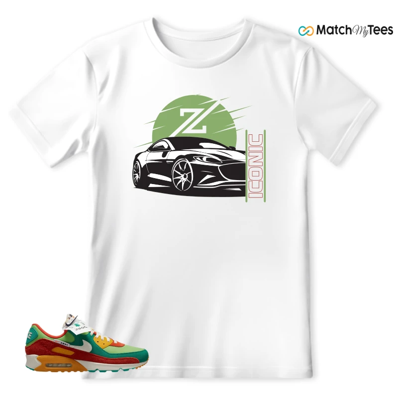 NIKE AIR MAX 90 SE RUNNING CLUB SNEAKER Matching Tees t-shirt