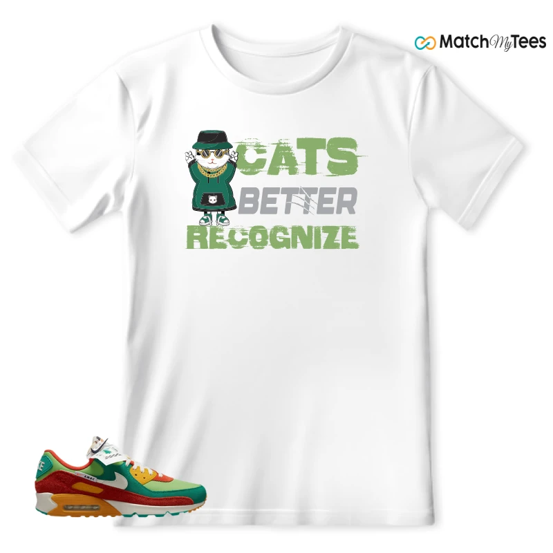 NIKE AIR MAX 90 SE RUNNING CLUB SNEAKER Matching Tees T-shirt for Men