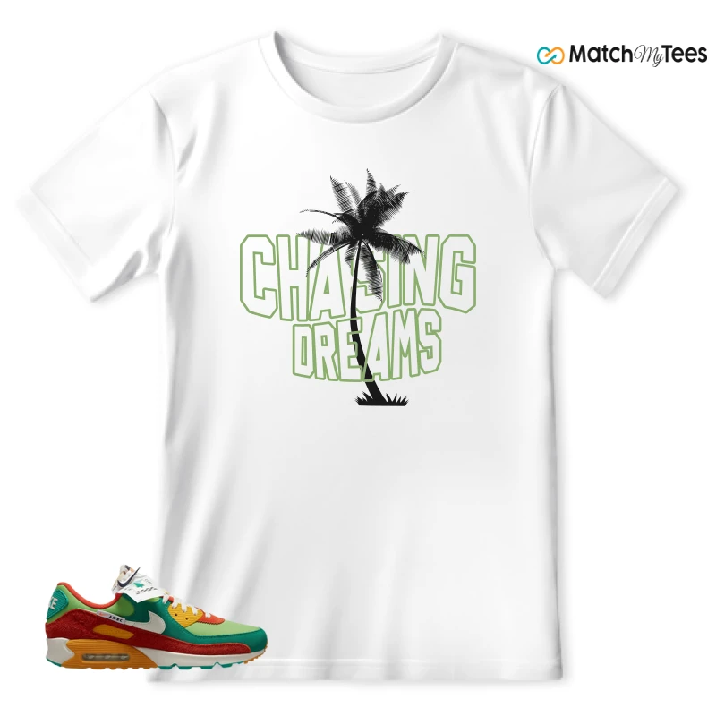 NIKE AIR MAX 90 SE RUNNING CLUB SNEAKER Matching Tees t-shirt
